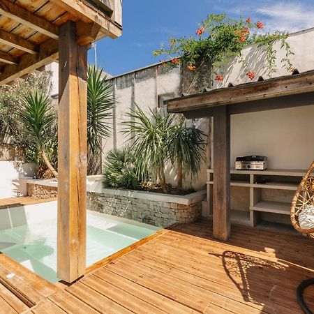 Апартаменты Little Oasis - Private Terrasse Near The Center And The Beach Биарриц Экстерьер фото