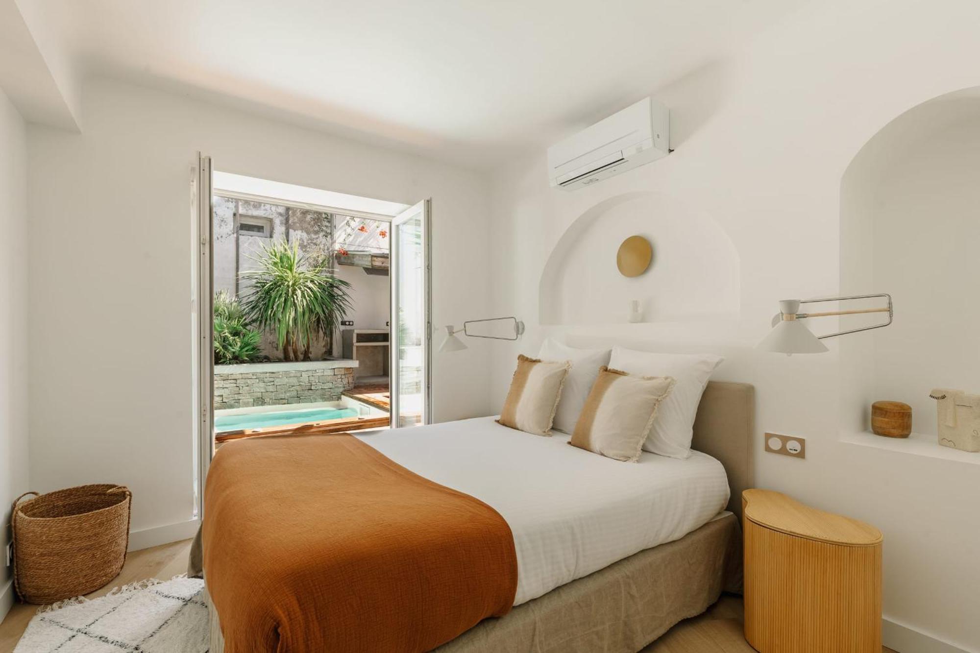 Апартаменты Little Oasis - Private Terrasse Near The Center And The Beach Биарриц Экстерьер фото